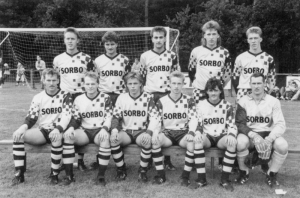 F5315 60-jarig jubileum in 1989 tegen FC Twente